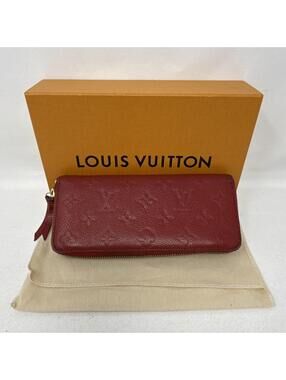 LOUIS VUITTON Monogram Empreinte Zippy Long wallet